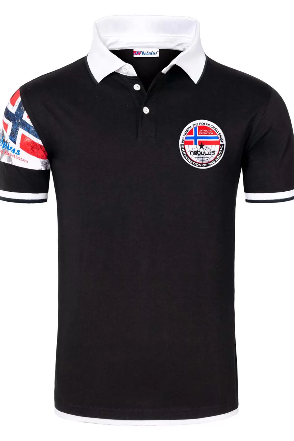 Nebulus Poloshirts<Poloshirt Paras Herren