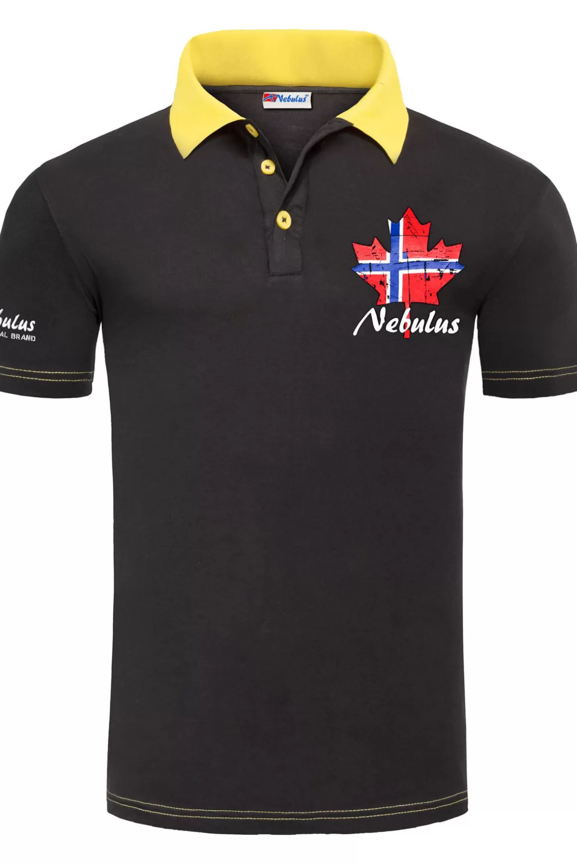 Nebulus Poloshirts<Poloshirt Sandy Herren