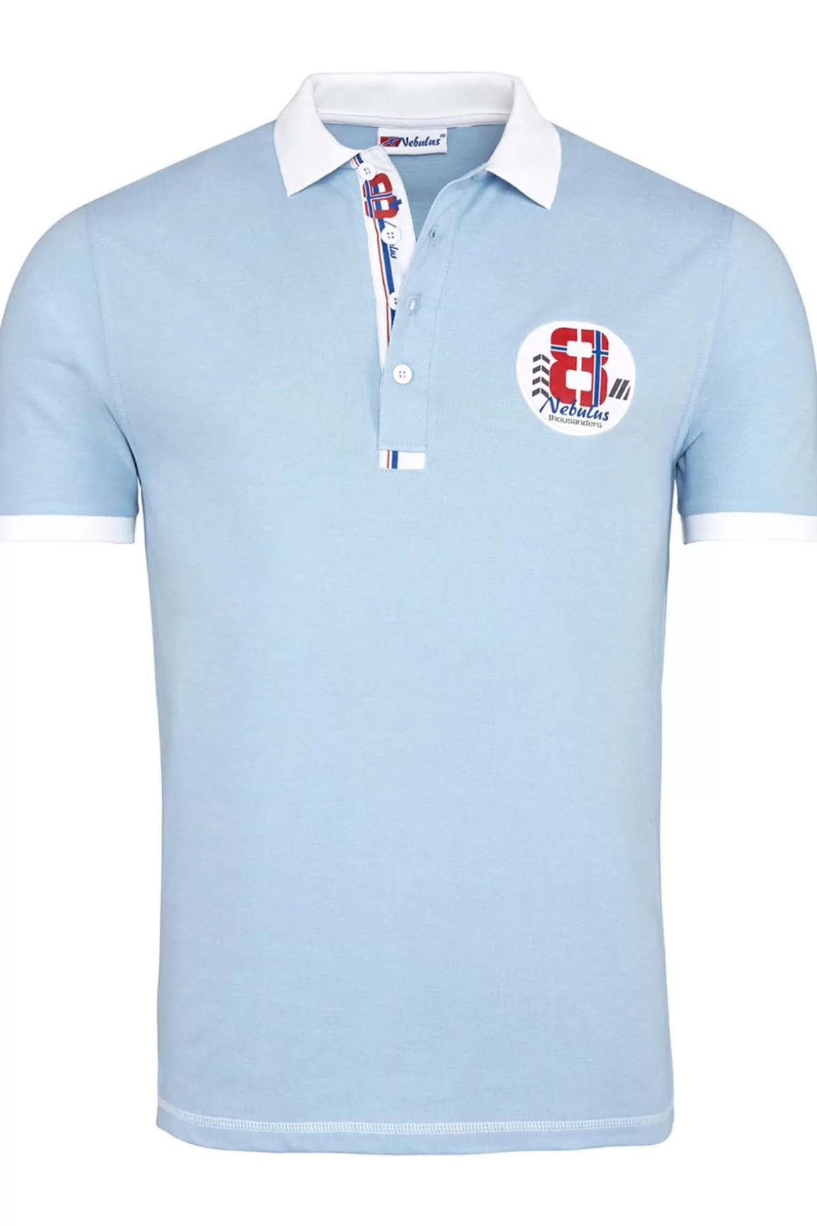 Nebulus Poloshirts<Poloshirt Seaside Herren