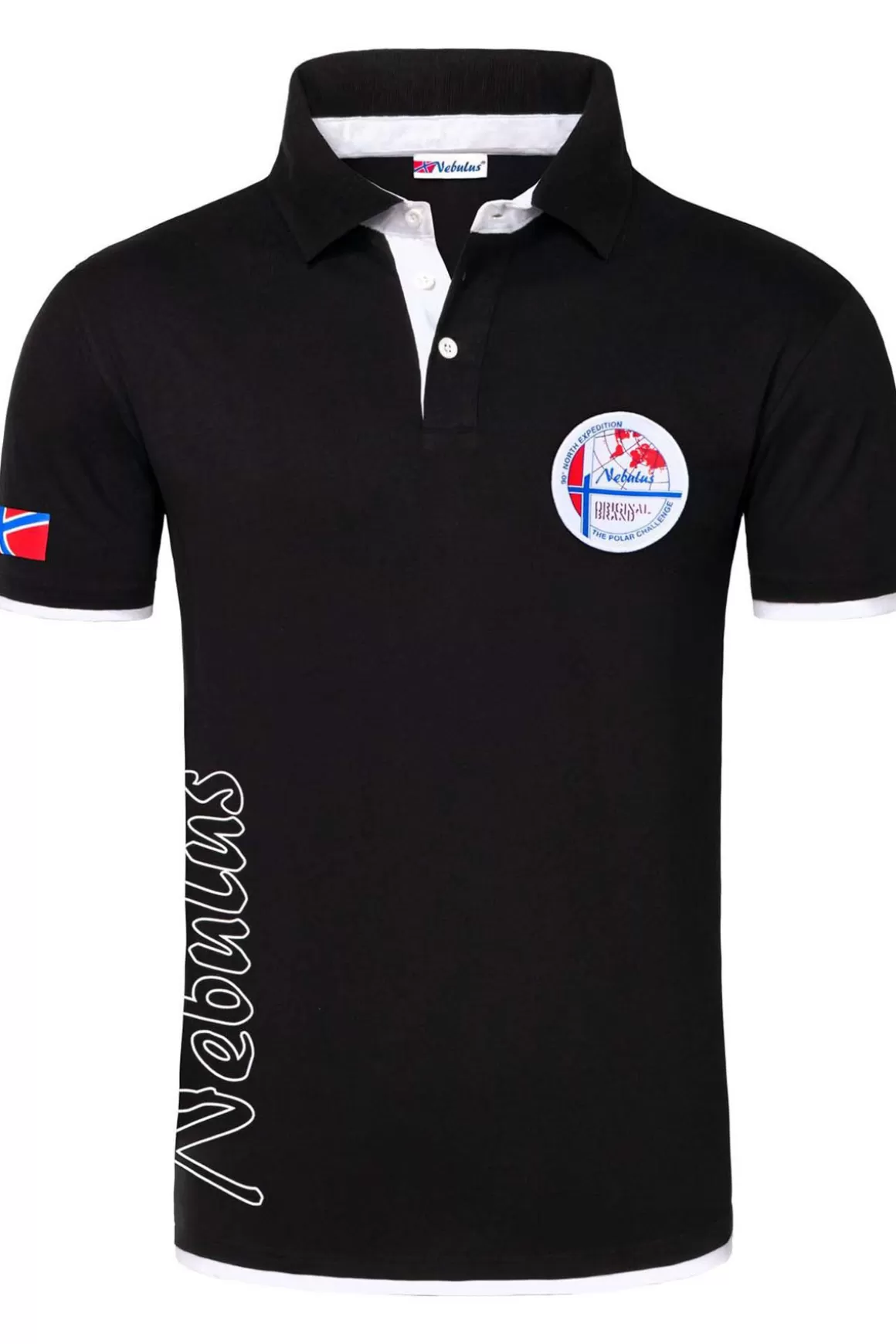 Nebulus Poloshirts<Poloshirt Ship Herren