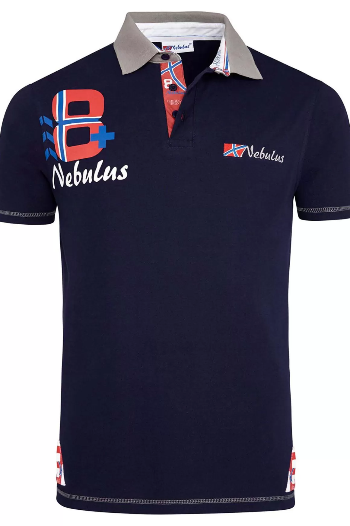 Nebulus Poloshirts<Poloshirt Tore Herren
