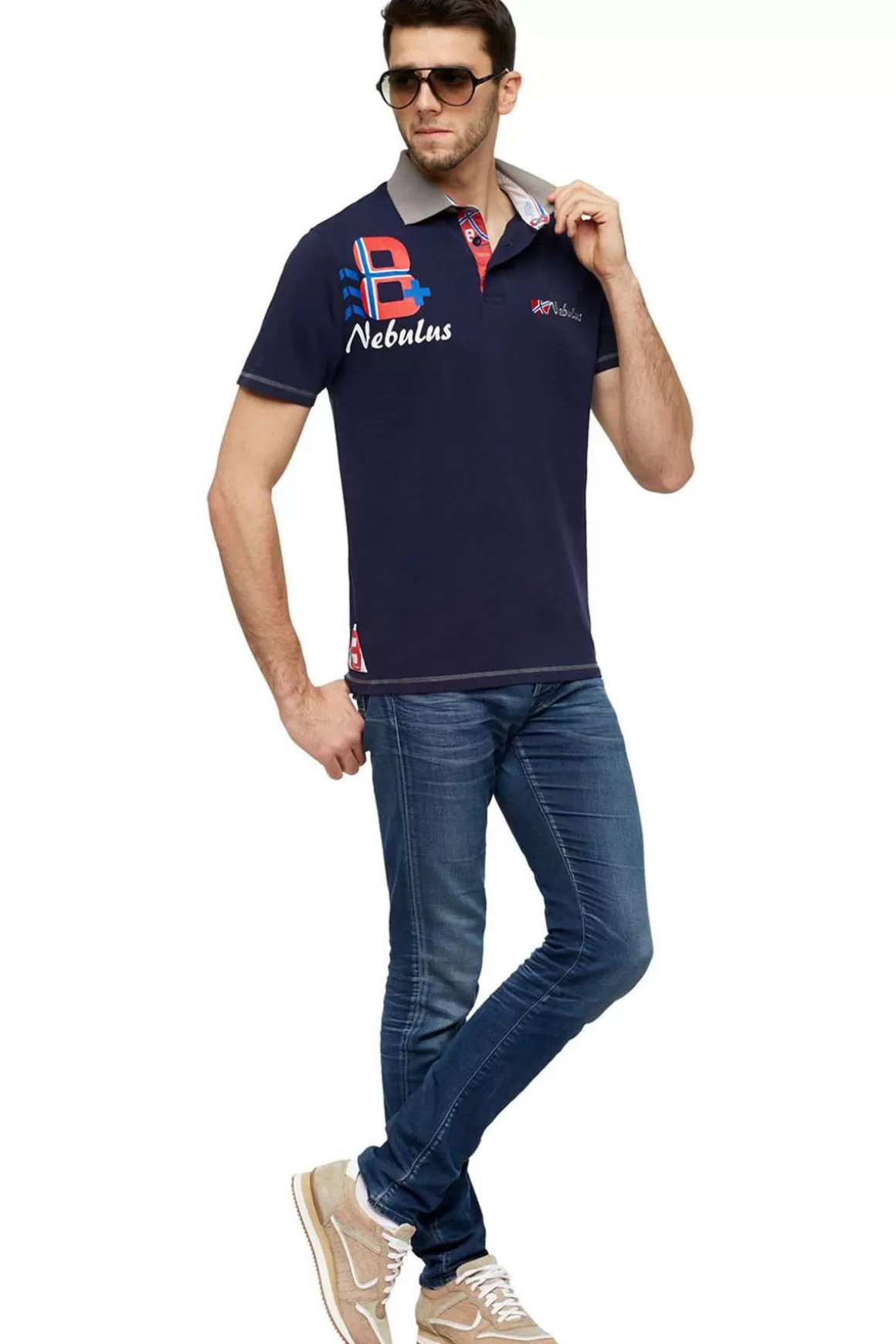 Nebulus Poloshirts<Poloshirt Tore Herren
