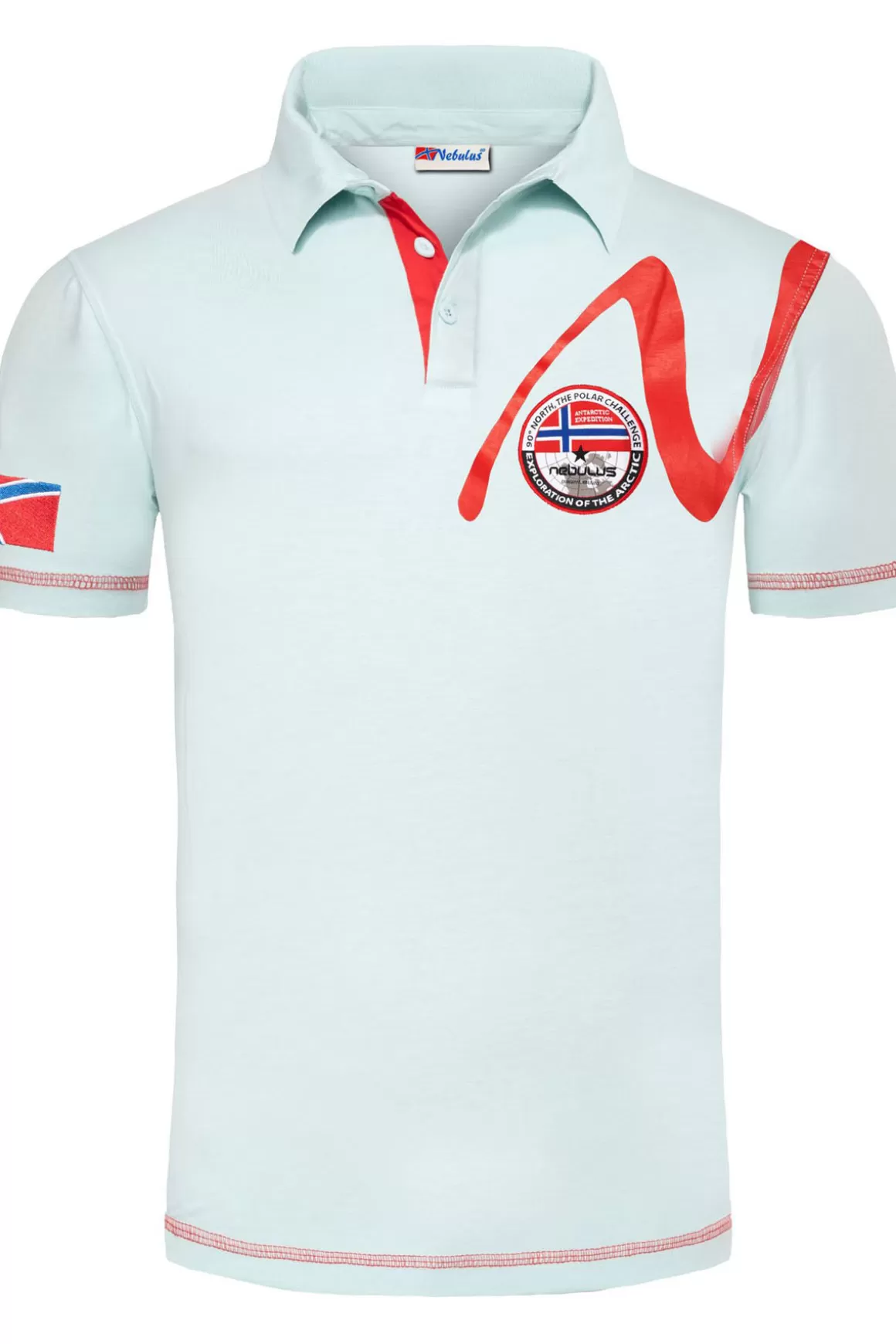 Nebulus Poloshirts<Poloshirt Tupai Herren