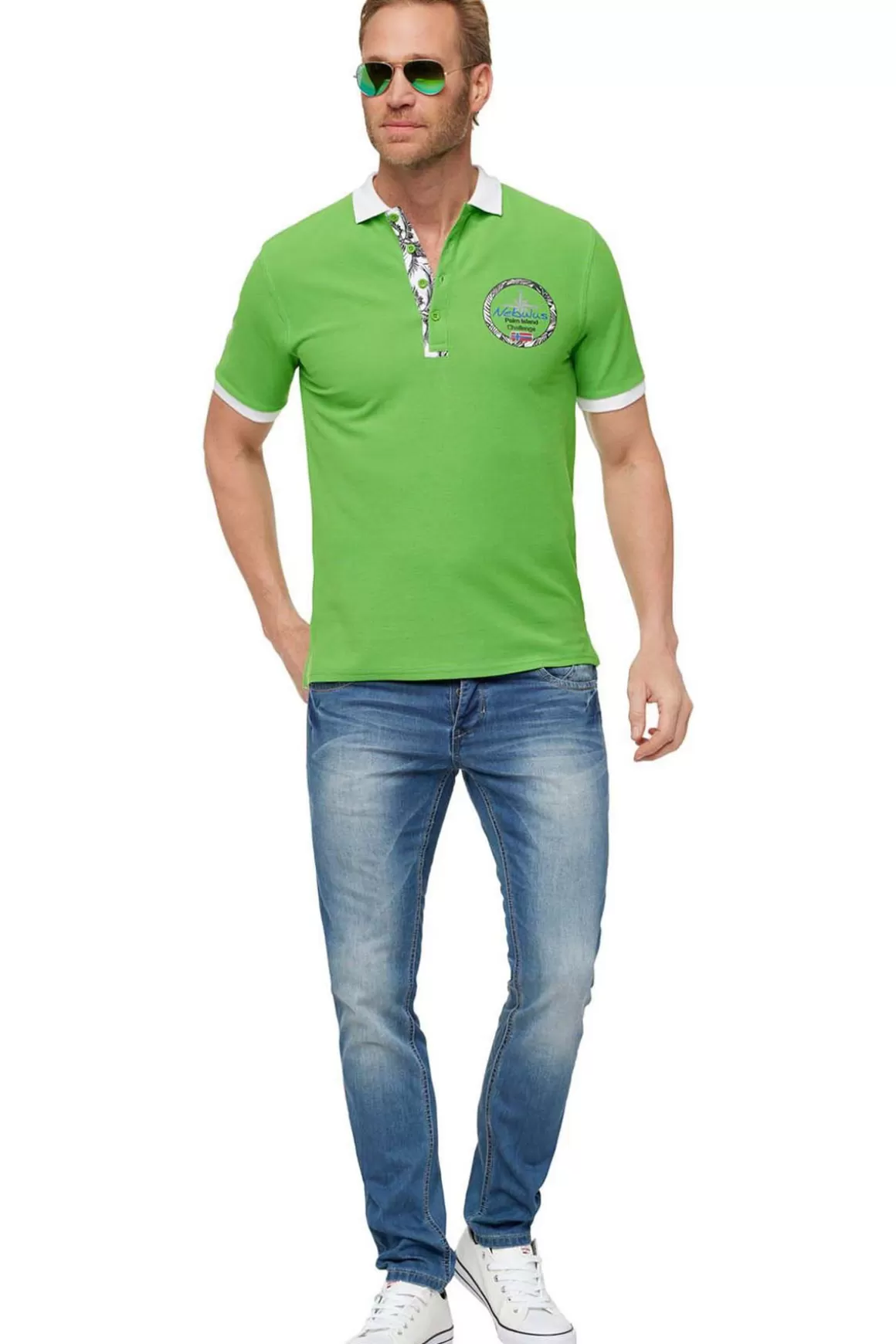 Nebulus Poloshirts<Poloshirt Vito Comfort Fit Herren