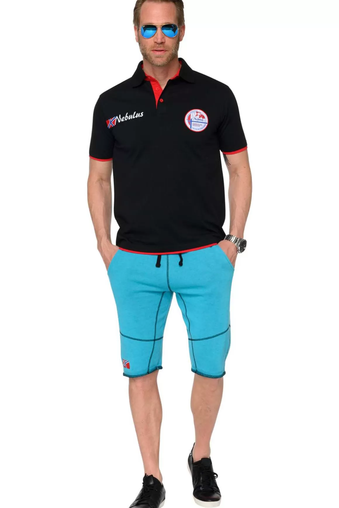 Nebulus Poloshirts<Poloshirt Voit Herren