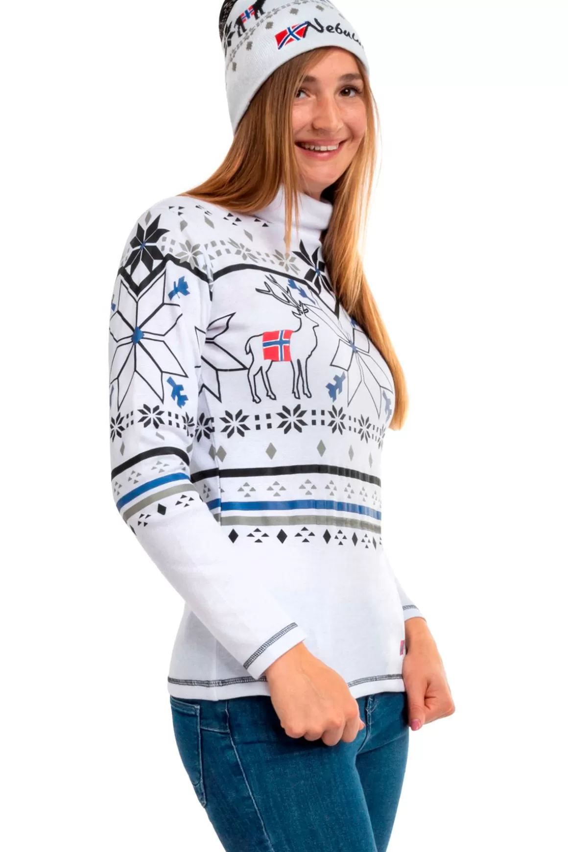 Nebulus Pullover<Rolli Norweger-Style, Pulli Coaster Damen