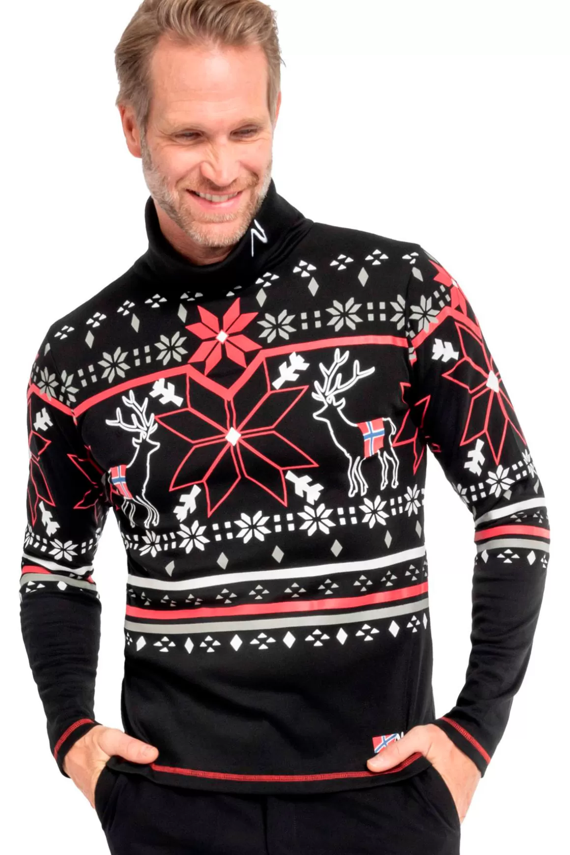 Nebulus Pullover<Rolli Norweger-Style, Pulli Coaster Herren