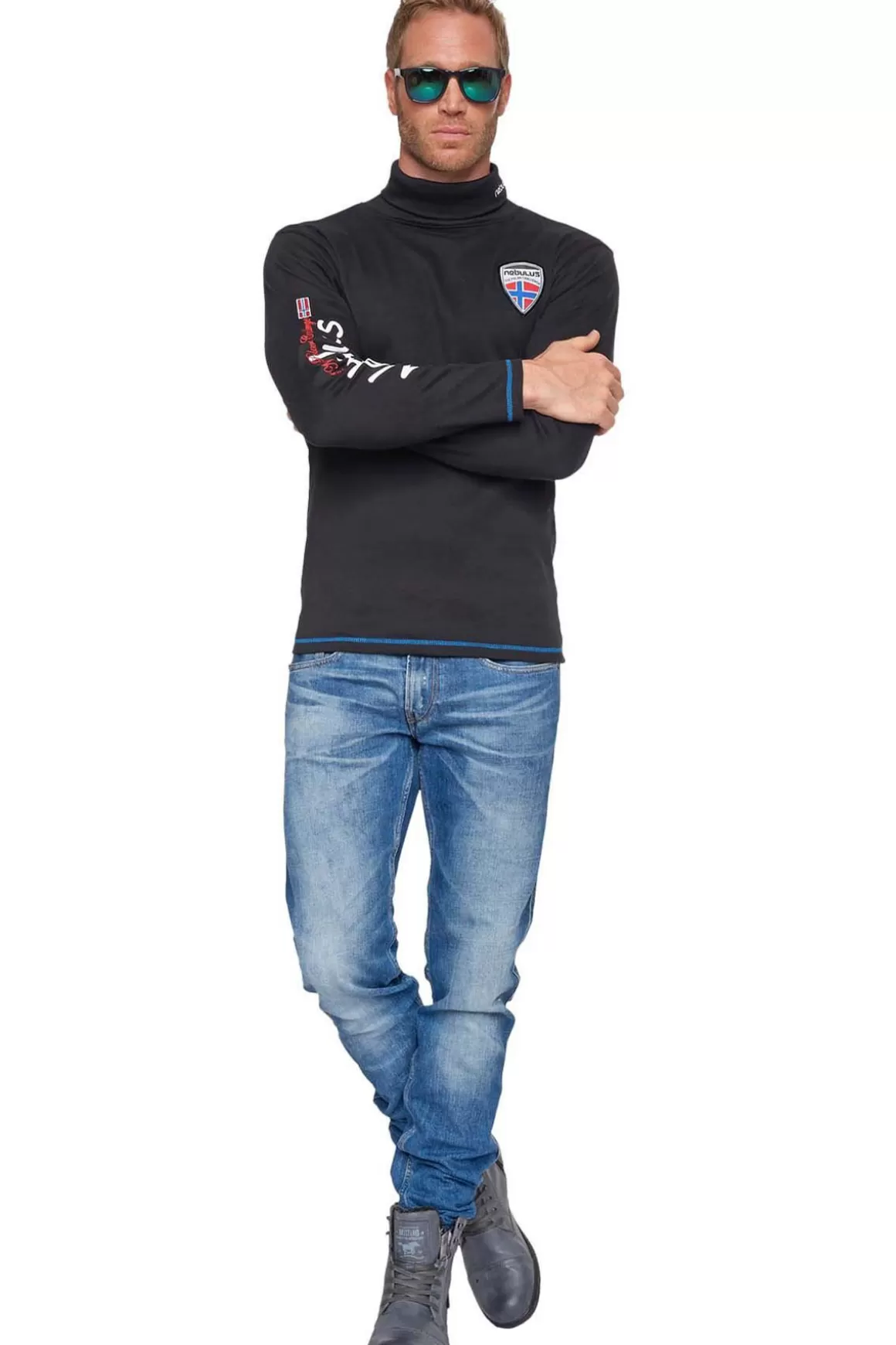Nebulus Pullover<Rolli Warmer Herren
