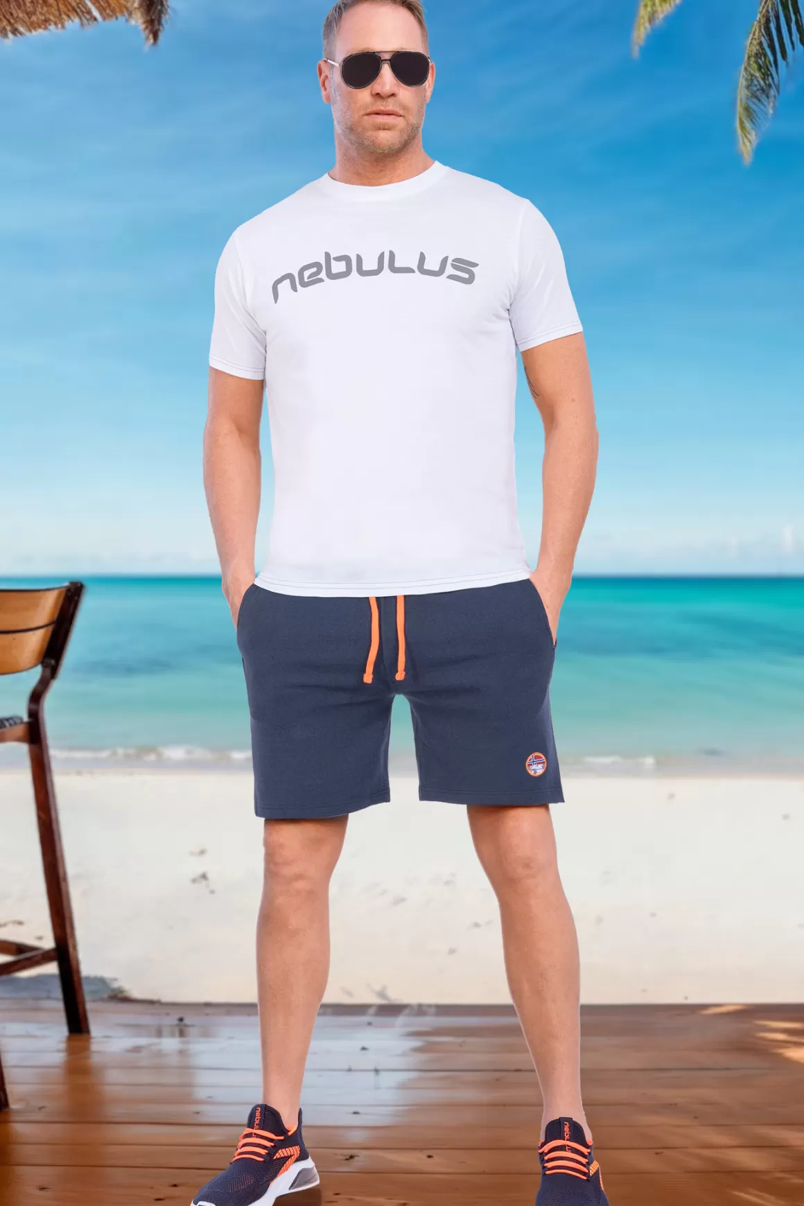 Nebulus Hosen / Shorts<Short Benin Herren