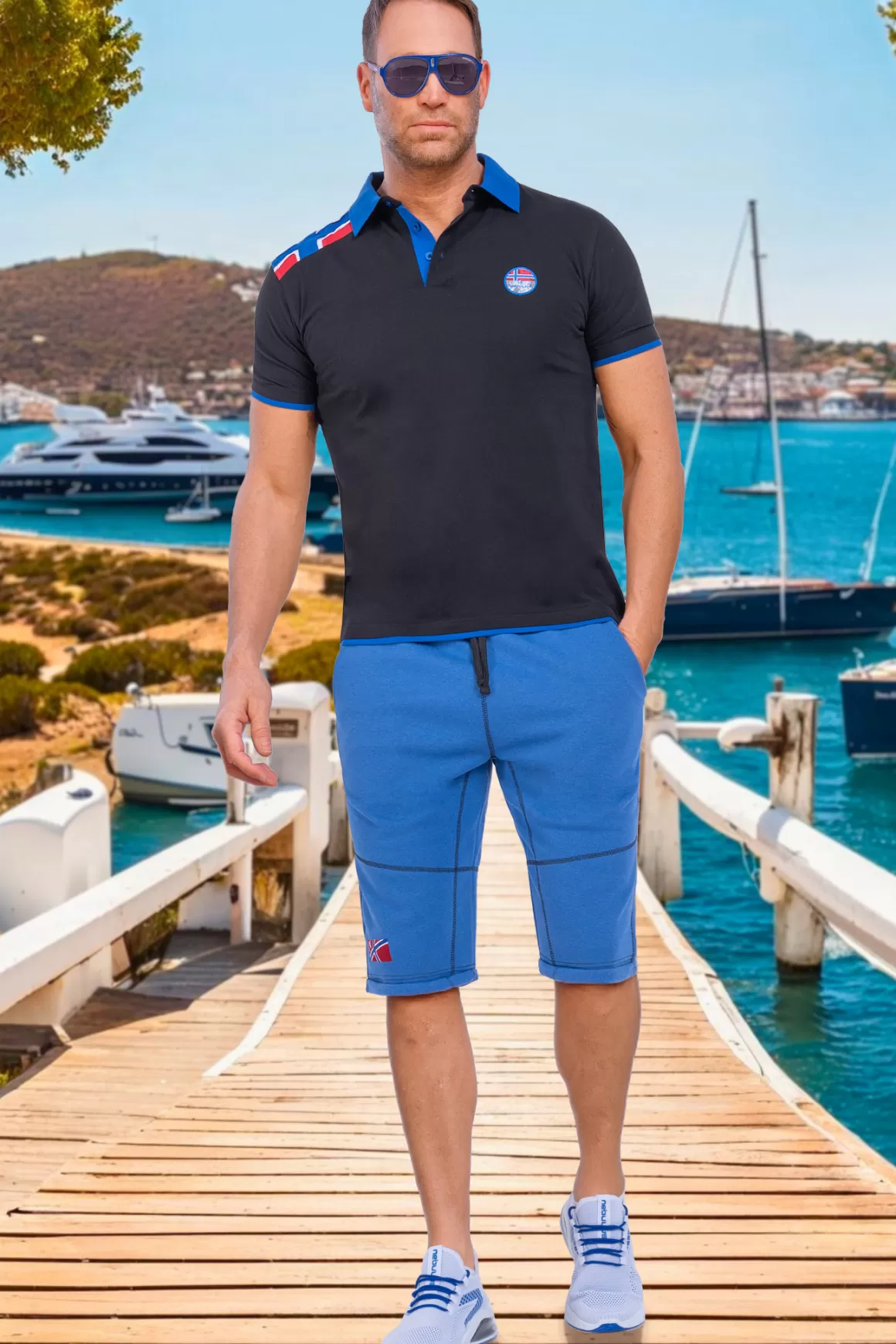 Nebulus Hosen / Shorts<Short Flippy Herren