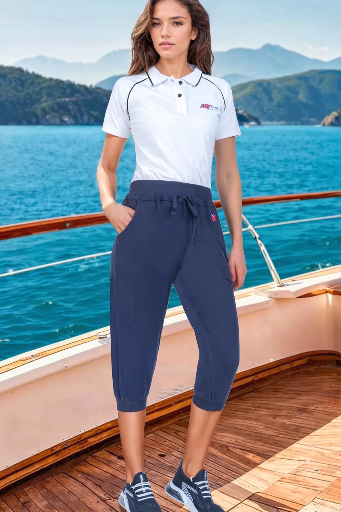Nebulus Hosen / Shorts<Short Pearly Damen