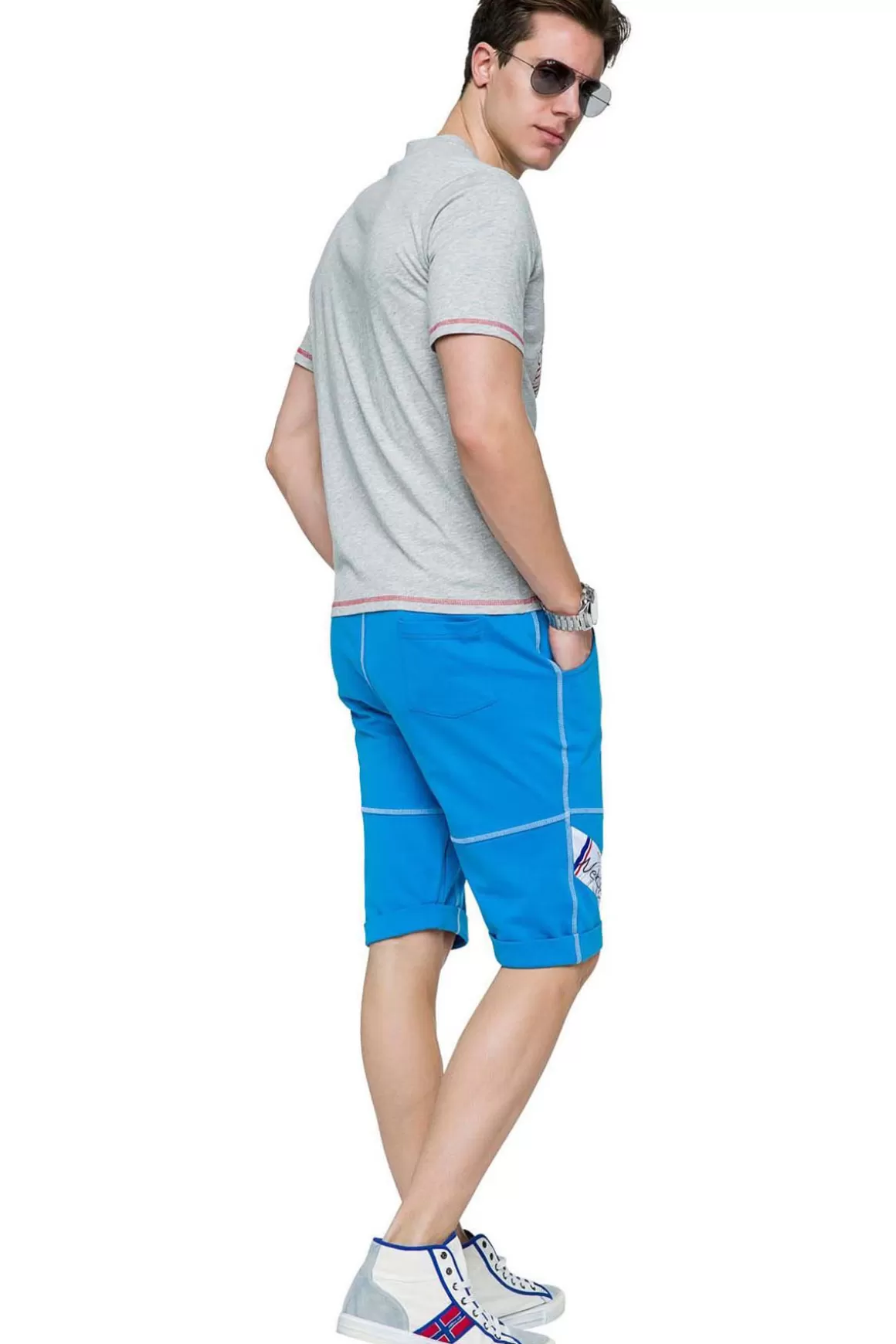 Nebulus Hosen / Shorts<Short Station Herren