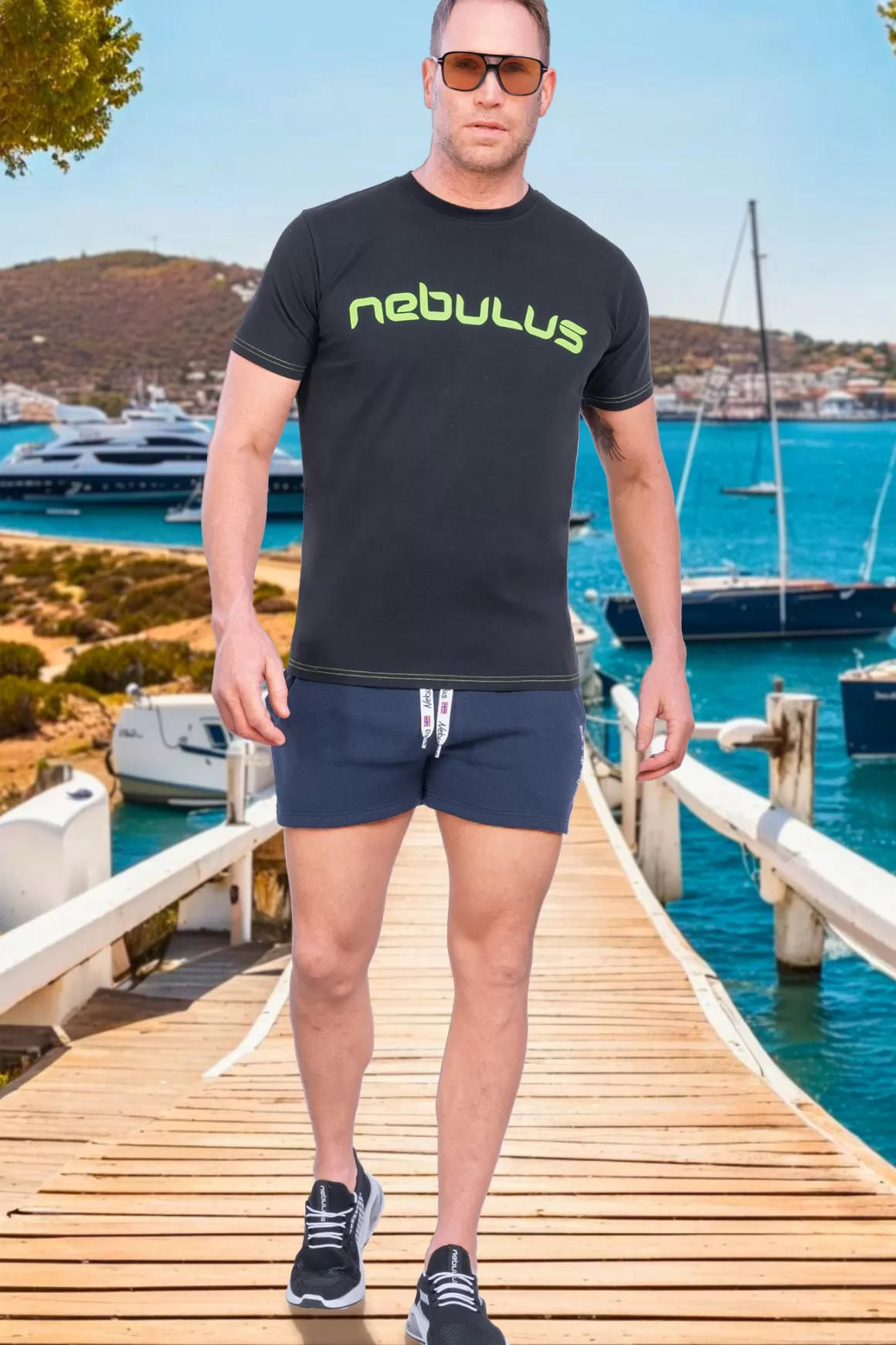 Nebulus Hosen / Shorts<Short Tamini Herren