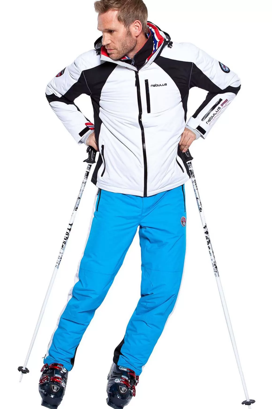 Nebulus Hosen / Shorts<Skihose Downhill Herren