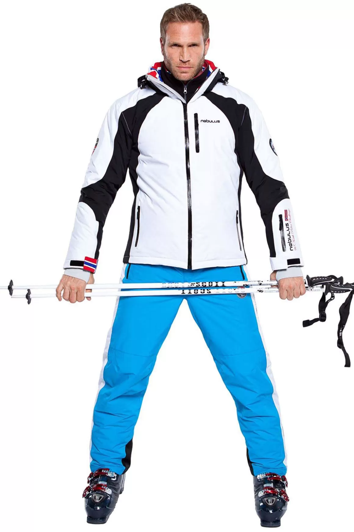 Nebulus Hosen / Shorts<Skihose Downhill Herren