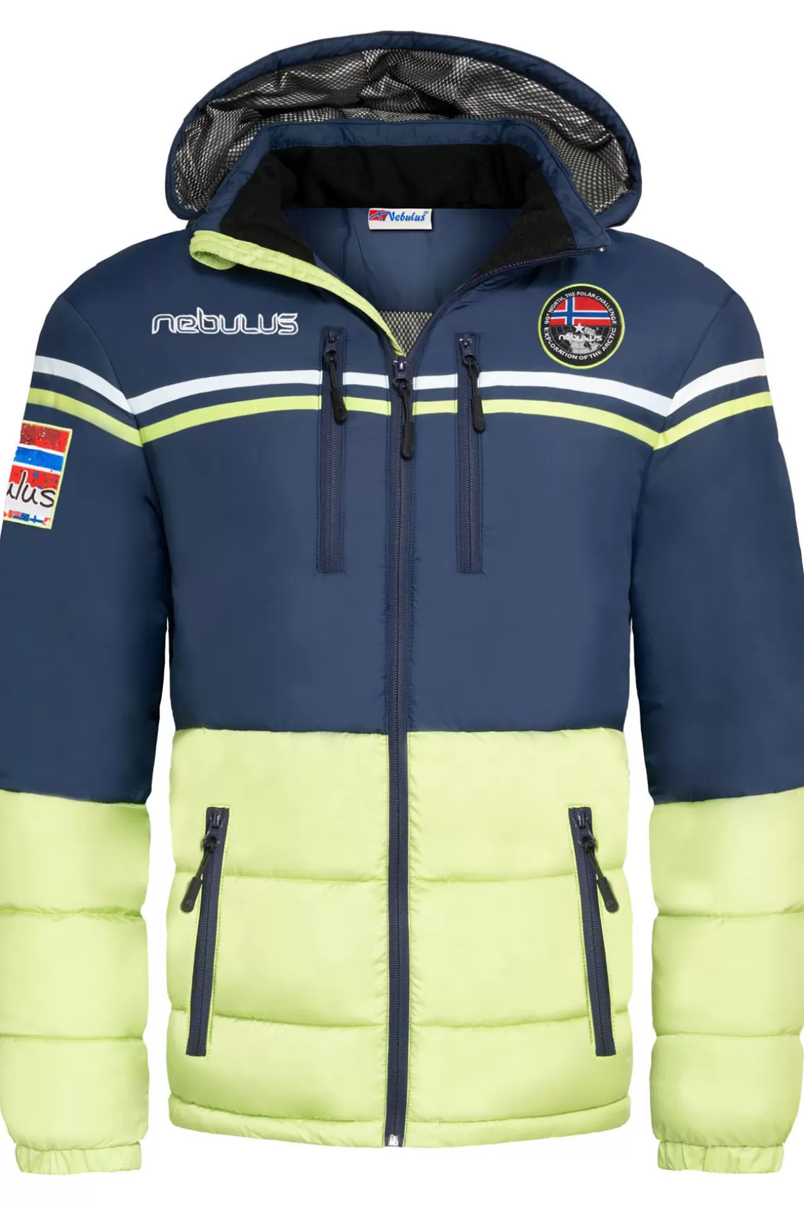 Nebulus Skijacken<Skijacke Blocky Herren