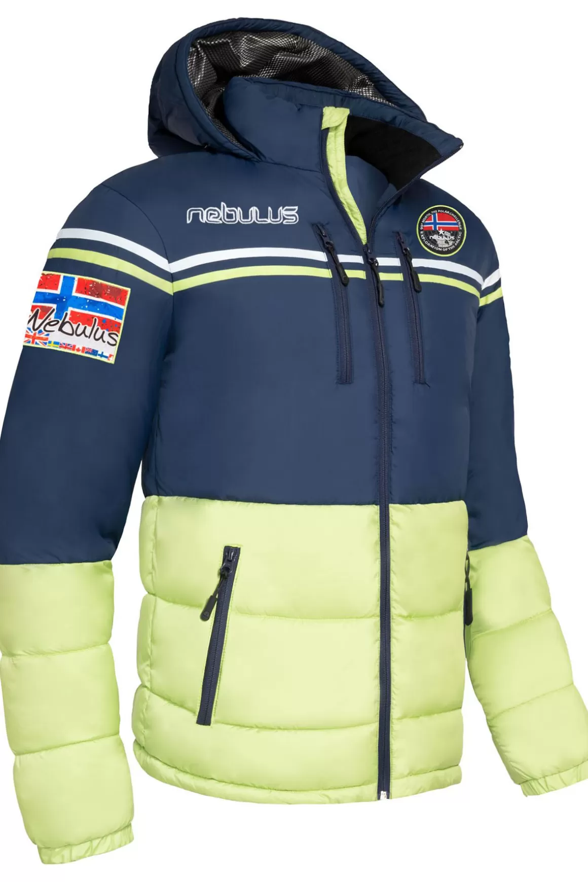 Nebulus Skijacken<Skijacke Blocky Herren