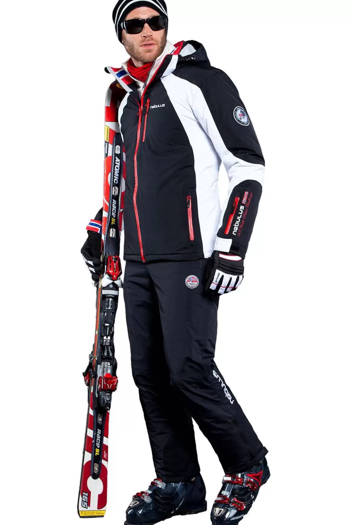 Nebulus Skijacken<Skijacke Davos Herren