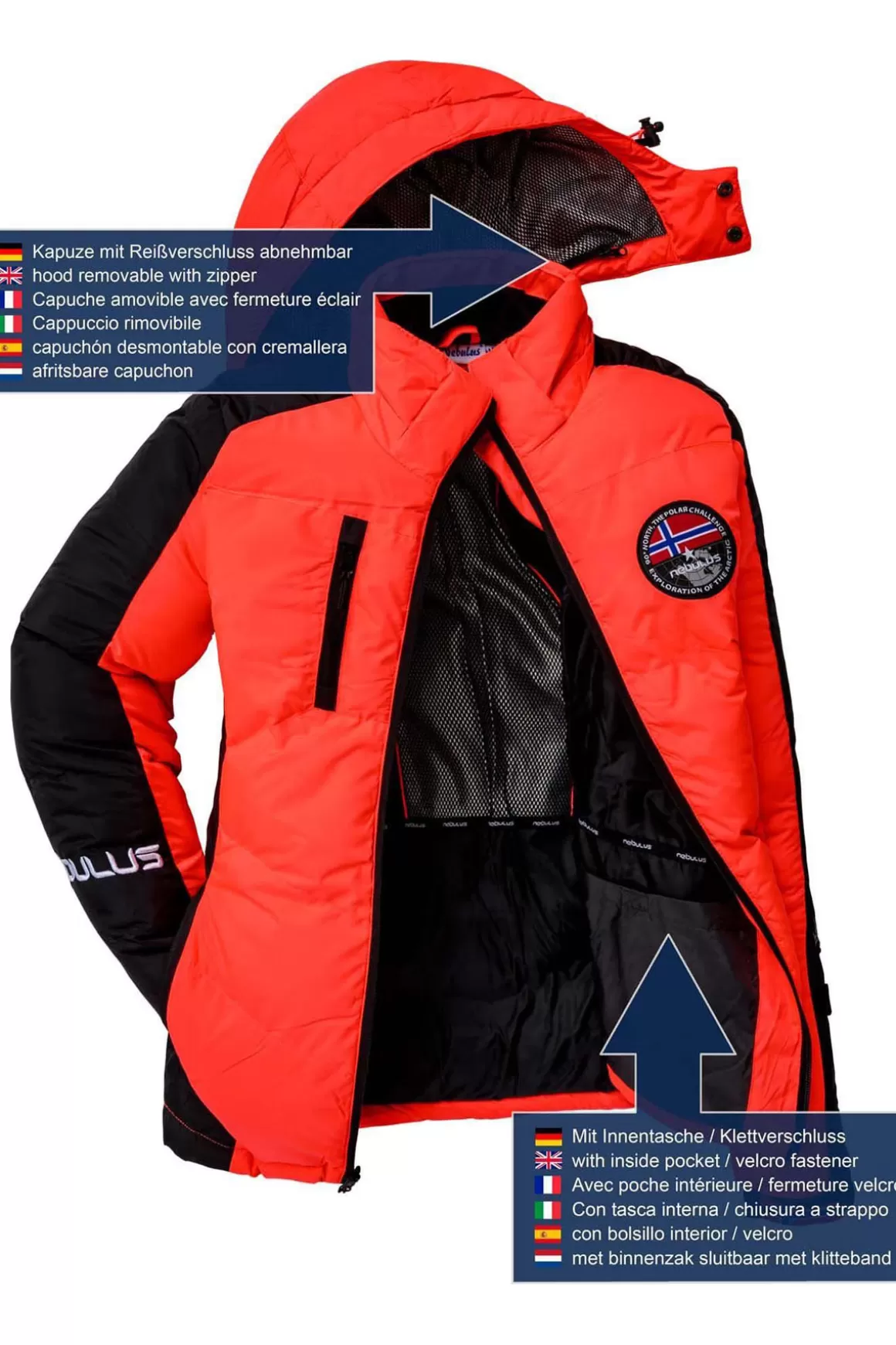 Nebulus Skijacken<Skijacke Skibrok Damen