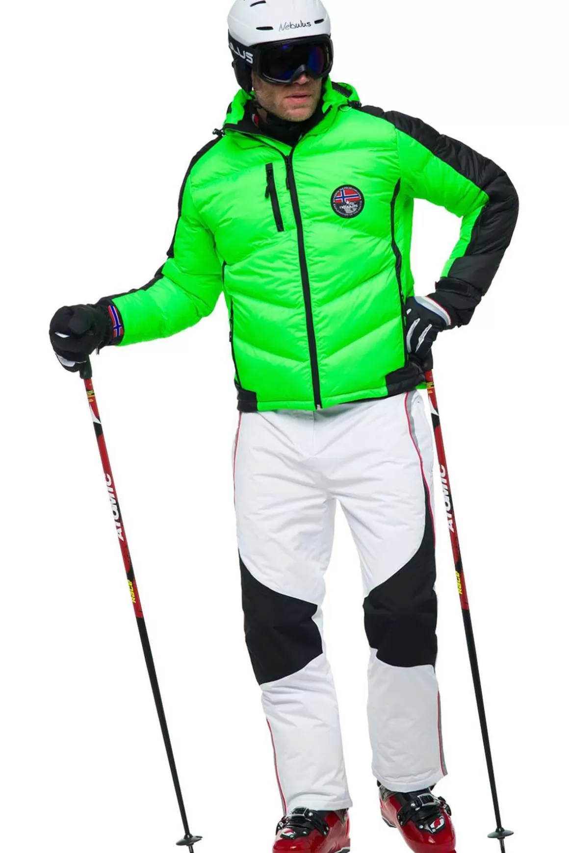 Nebulus Skijacken<Skijacke Skibrok Herren