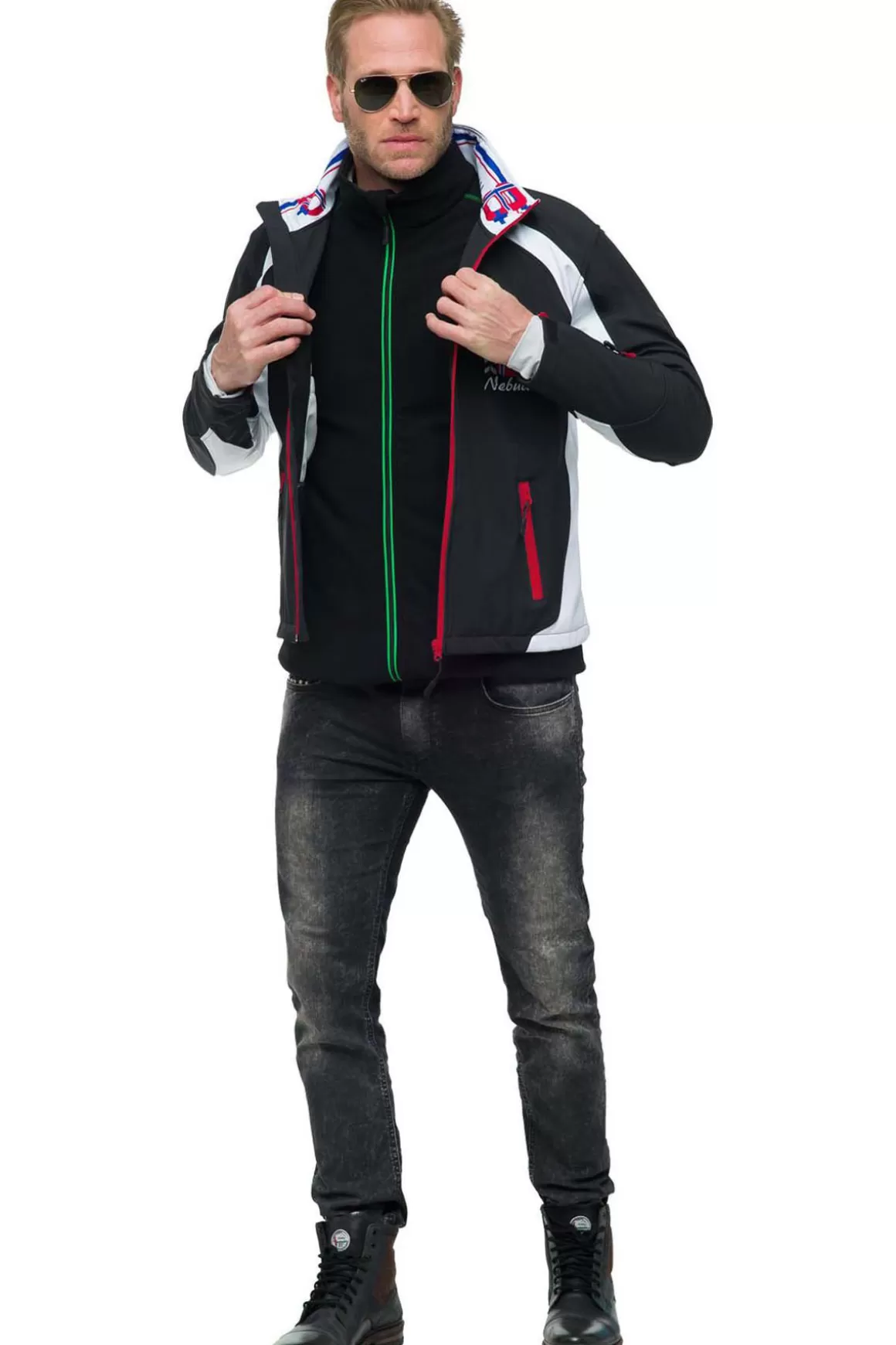 Nebulus Skijacken<Softshell Skijacke Viggo Herren