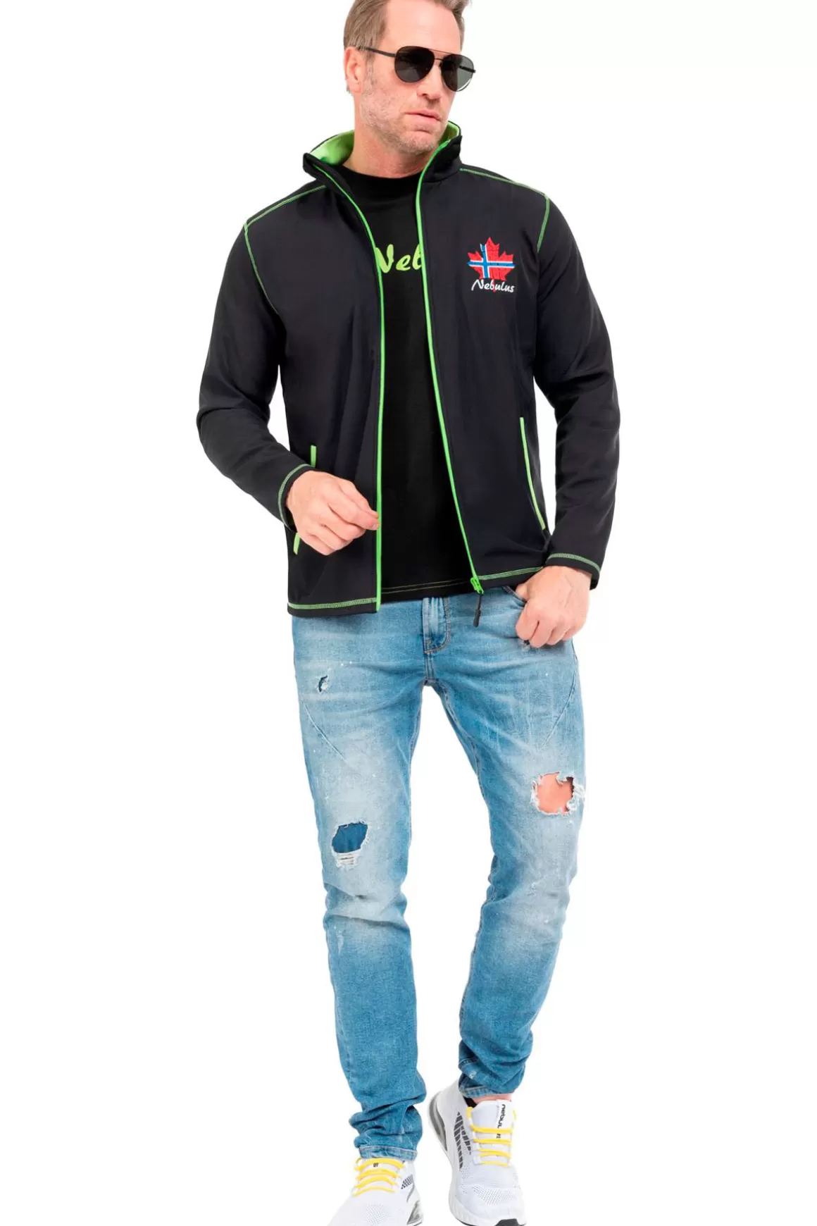 Nebulus Jacken<Softshelljacke Event Herren