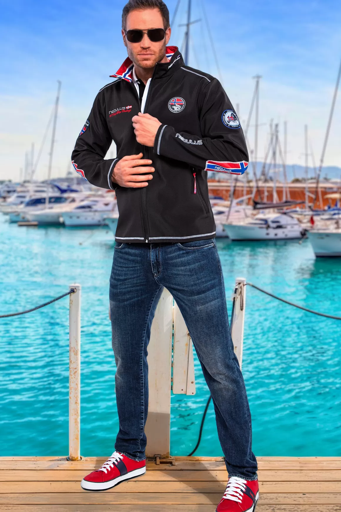 Nebulus Jacken<Softshelljacke Maestro Herren