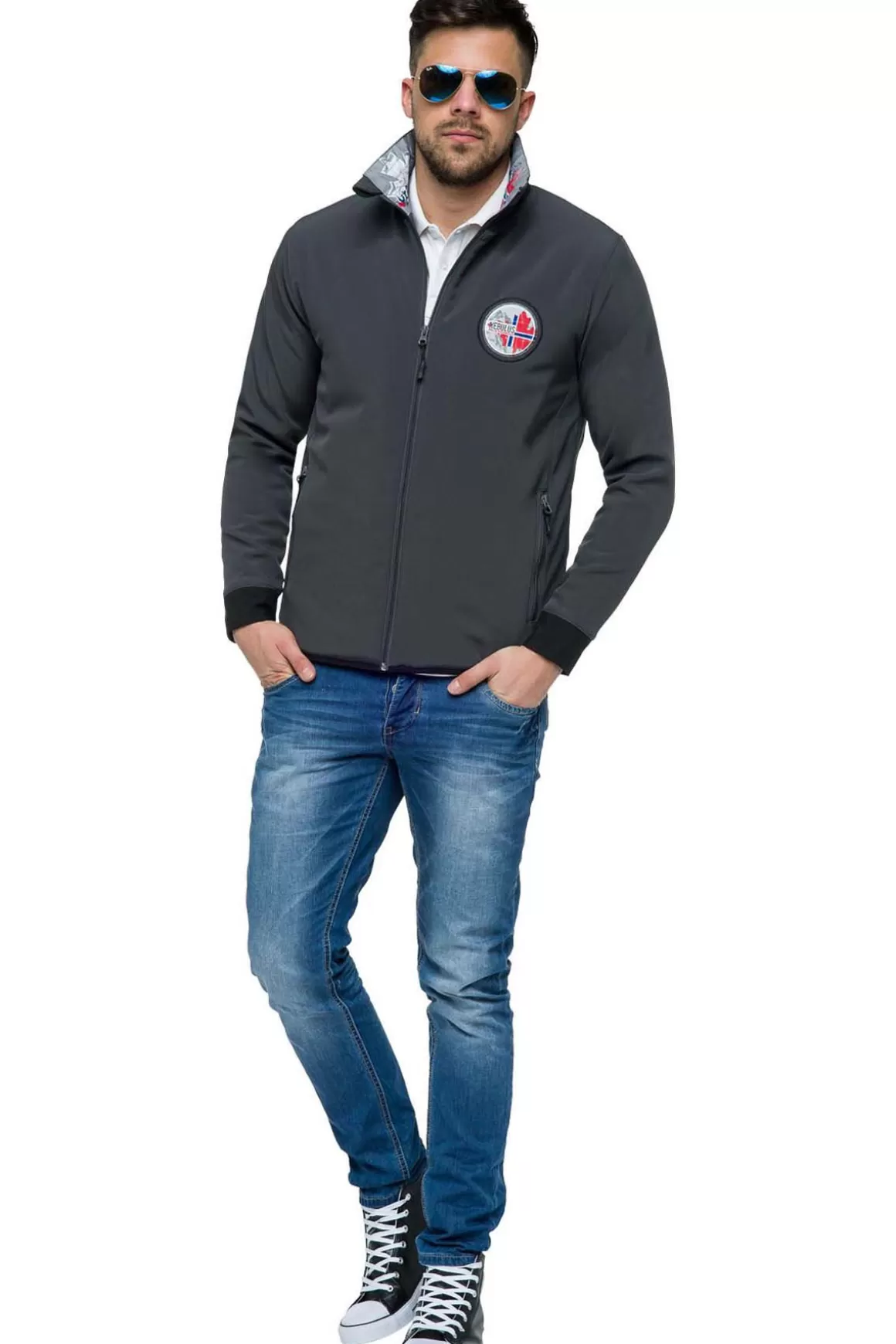 Nebulus Jacken<Softshelljacke Mit Kunstfell Ronan Herren