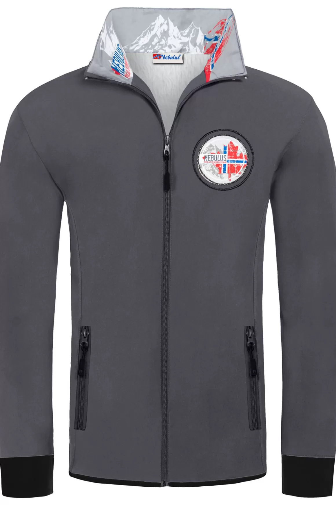 Nebulus Jacken<Softshelljacke Mit Kunstfell Ronan Herren