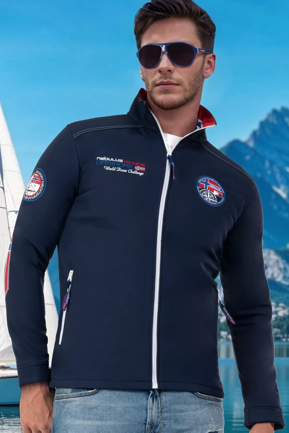 Nebulus Jacken<Softshelljacke Offshore Herren