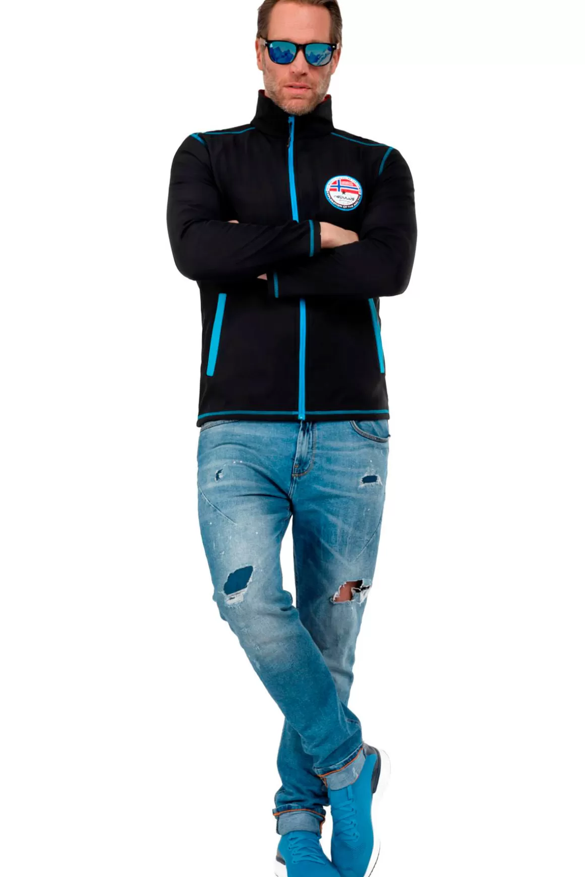 Nebulus Jacken<Softshelljacke Puka Herren