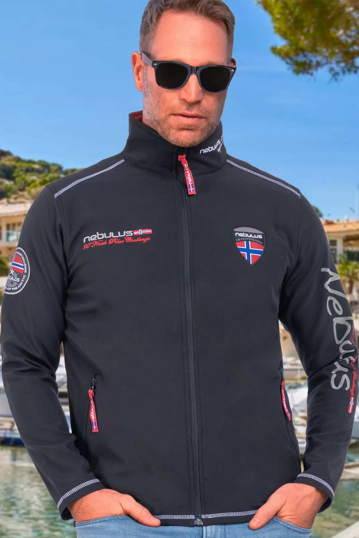 Nebulus Jacken<Softshelljacke Styler Herren
