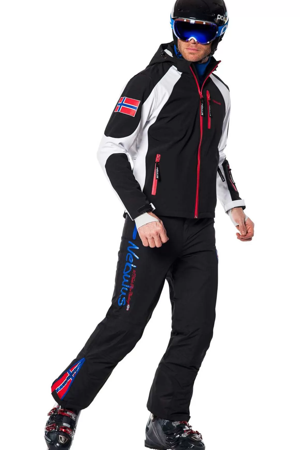 Nebulus Skijacken<Softshell-Skijacke Rockshell Herren