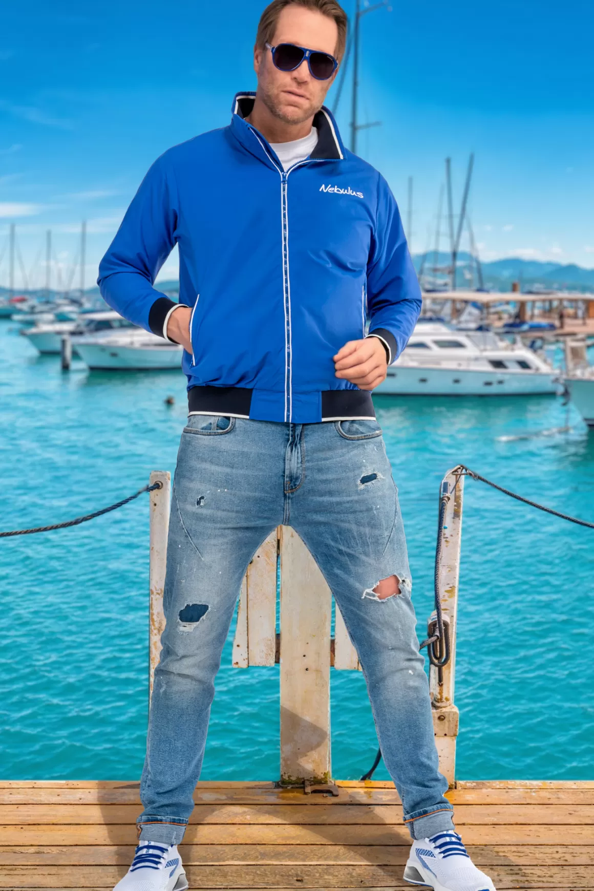 Nebulus Jacken<Sommerjacke Airjack Herren
