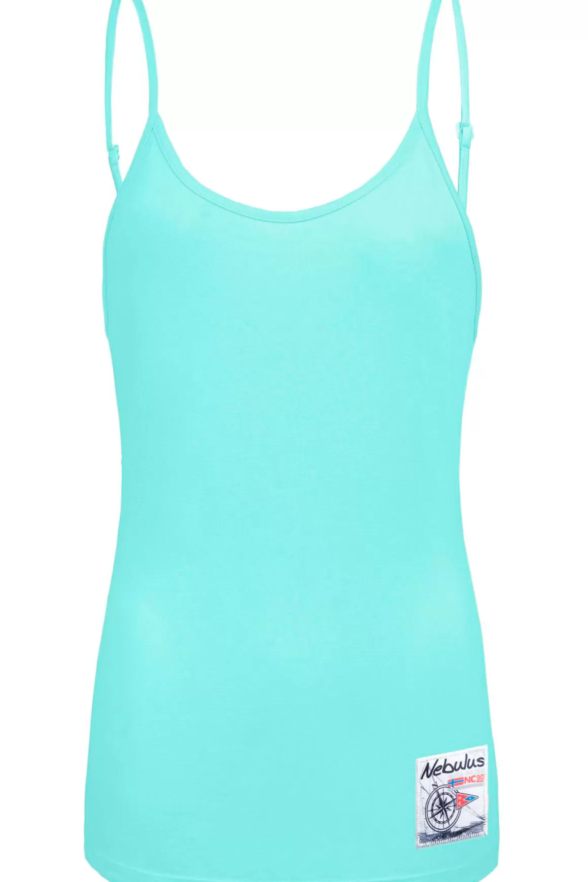 Nebulus T-Shirts<Spaghetti Trager Top Bianca Damen