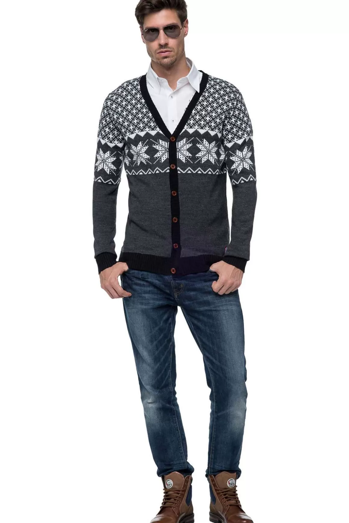 Nebulus Jacken<Strickcardigan Stan Herren