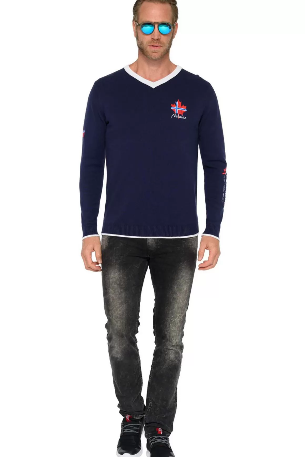 Nebulus Pullover<Strickpullover Fenris Herren
