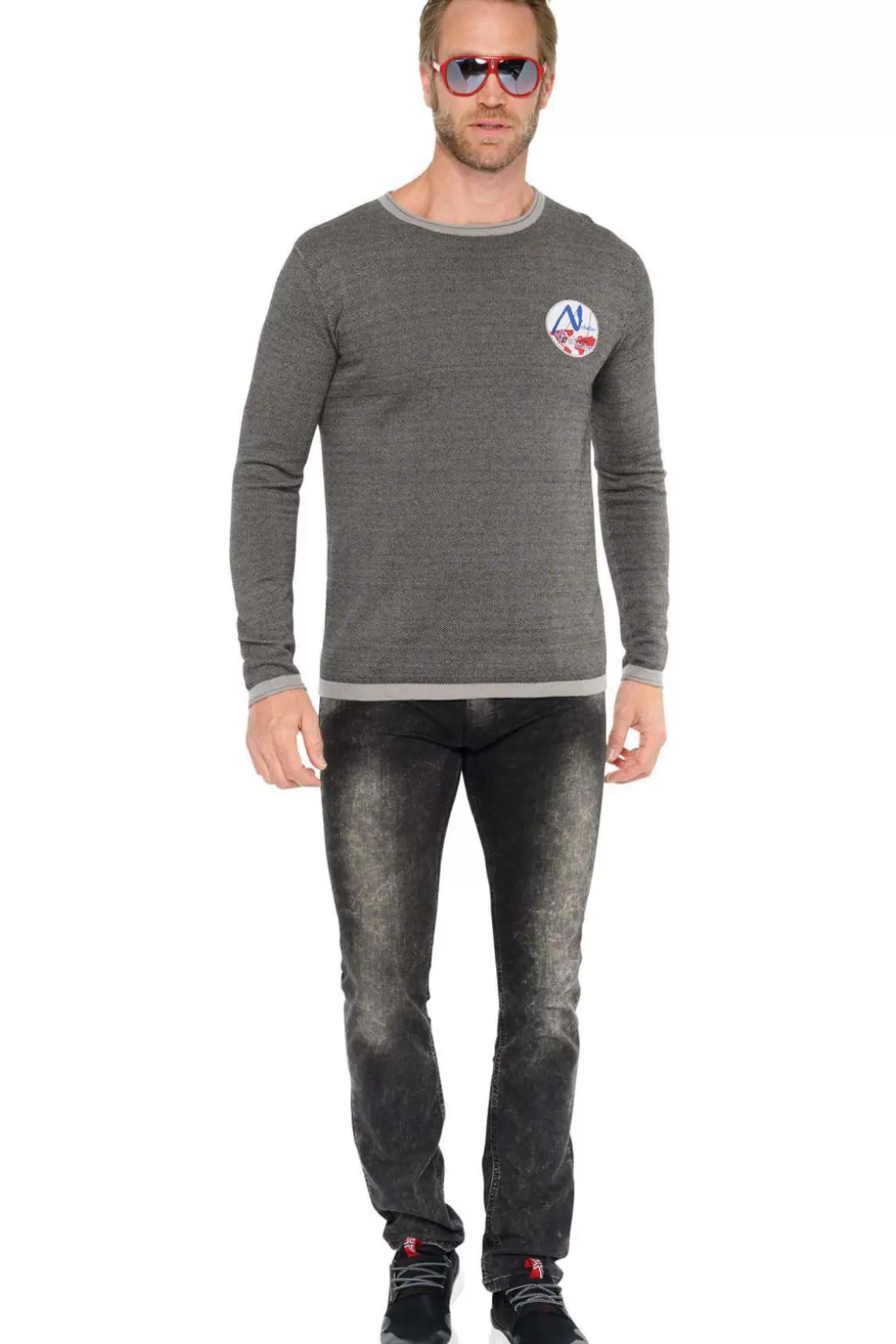 Nebulus Pullover<Strickpullover Graham Herren