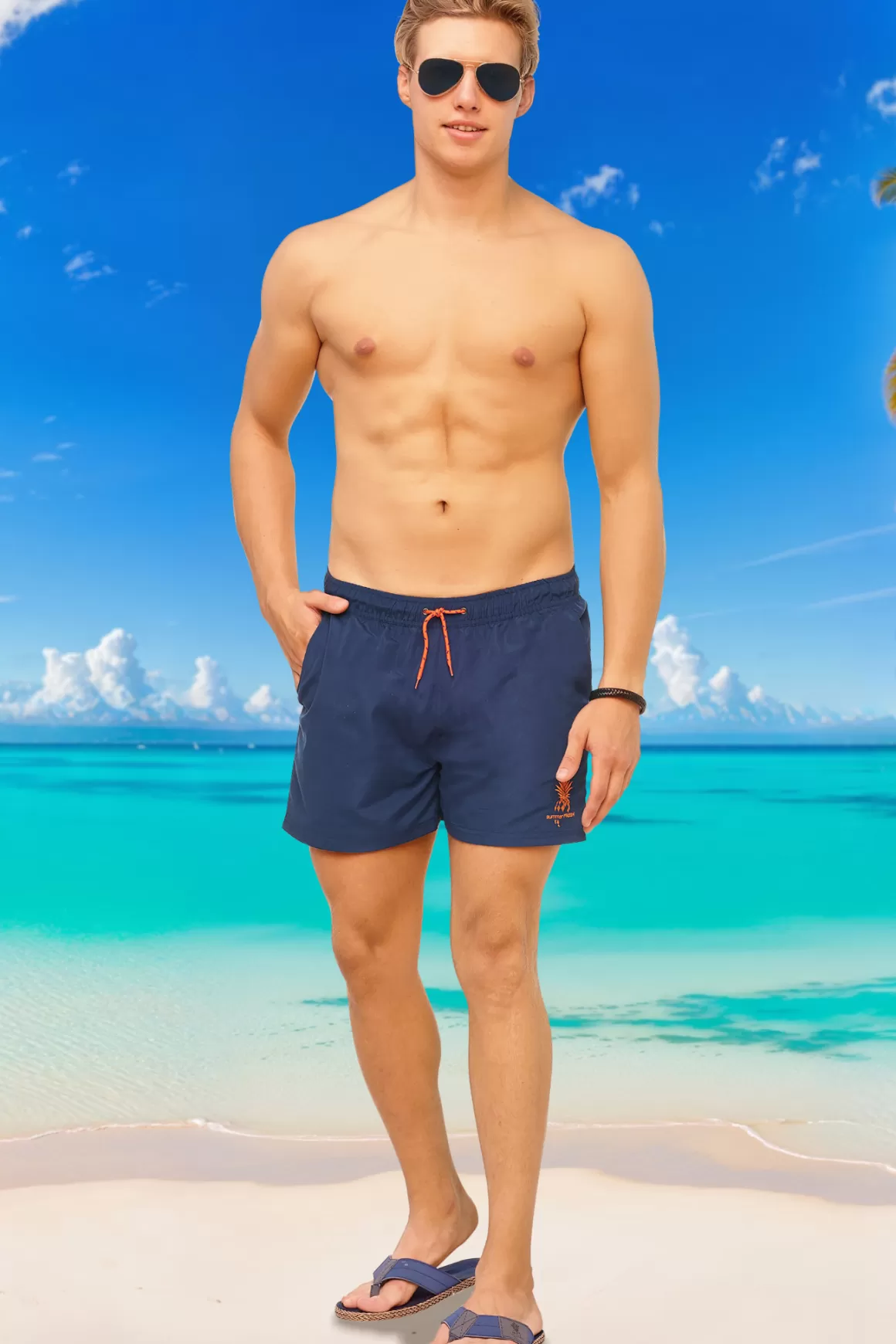 Nebulus Hosen / Shorts<Summerfresh Microfiber Short Leon Herren