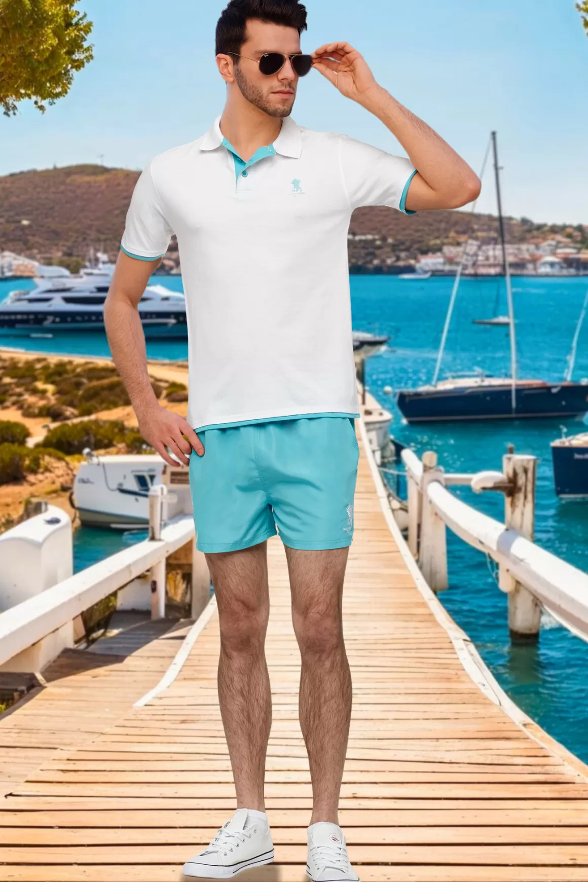 Nebulus Poloshirts<Summerfresh Poloshirt Bram Herren