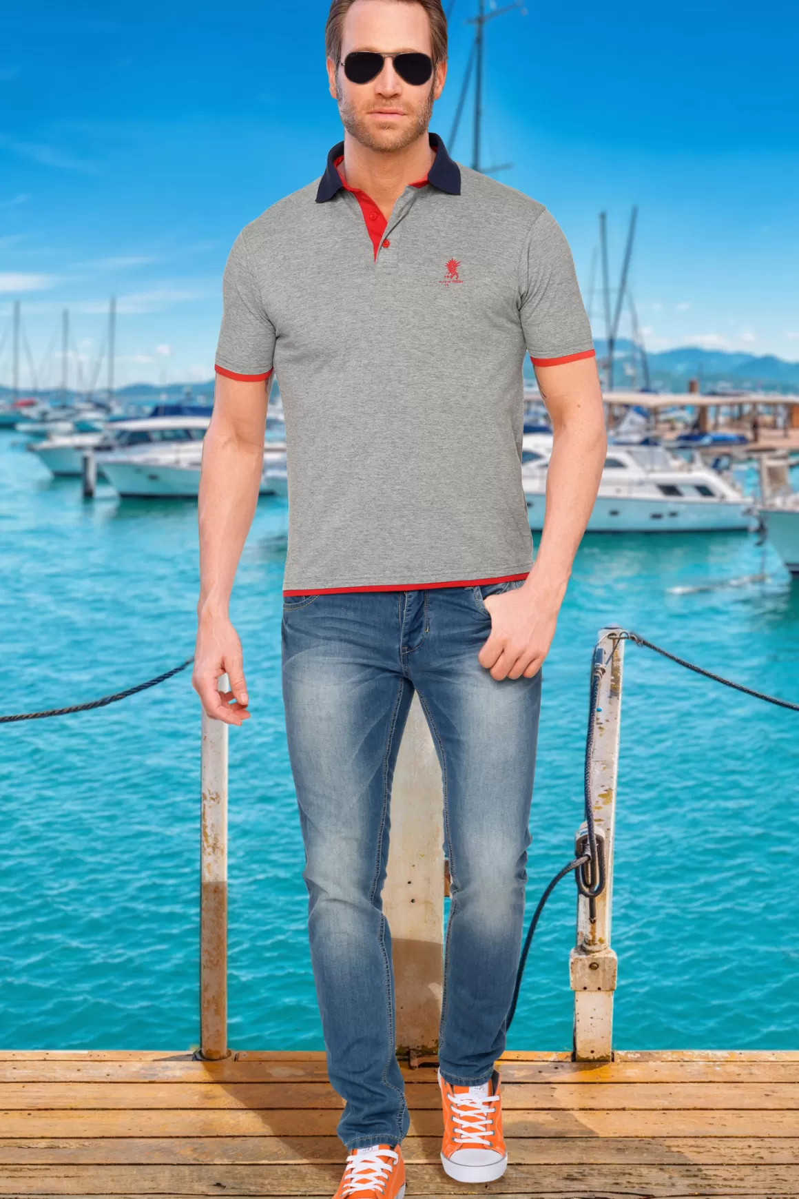 Nebulus Poloshirts<Summerfresh Poloshirt Keys Herren