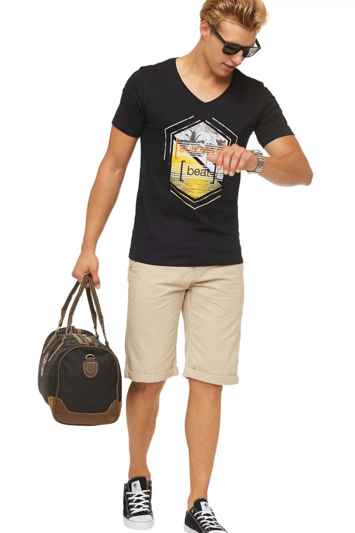 Nebulus T-Shirts<Summerfresh T-Shirt Brasil Herren