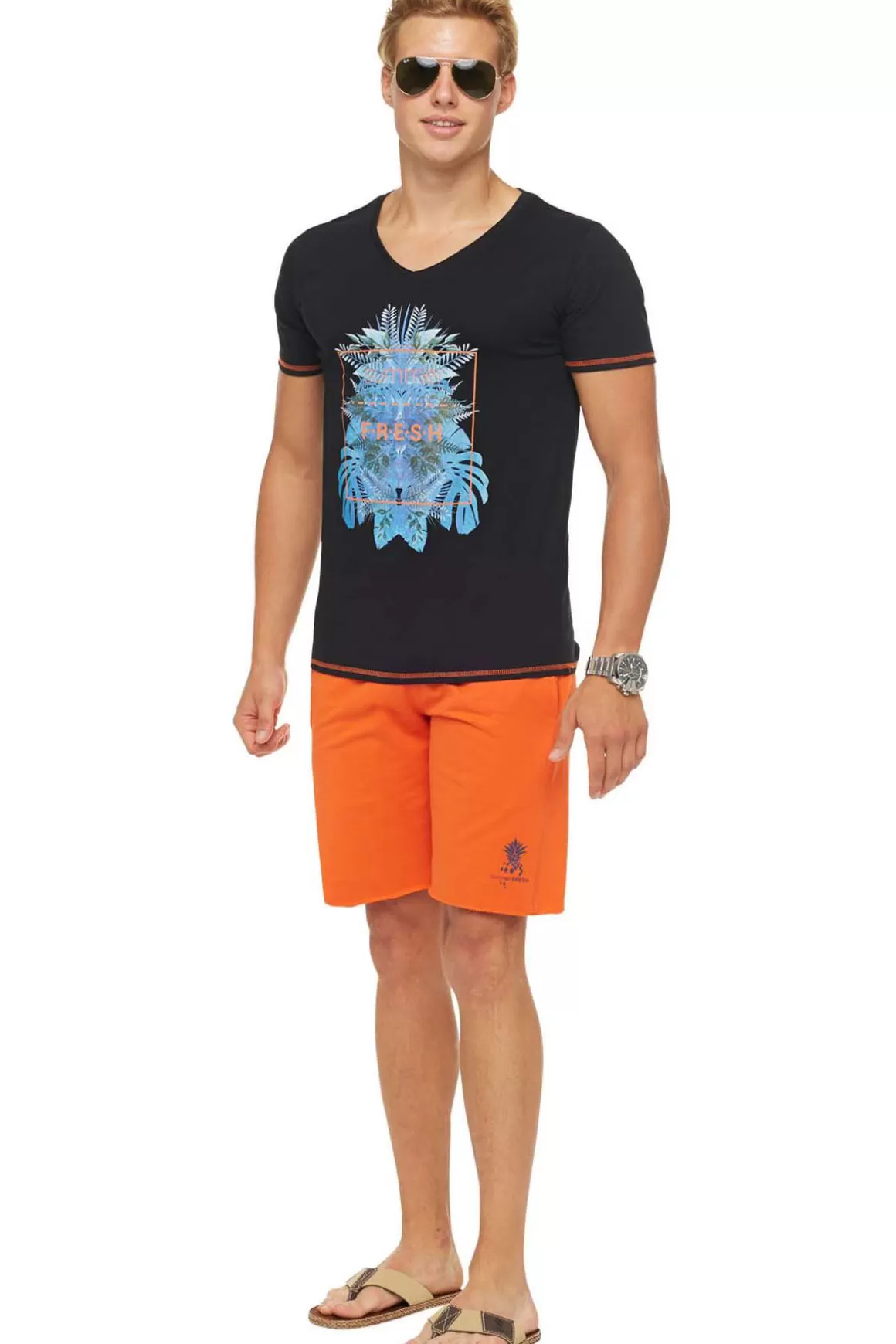 Nebulus T-Shirts<Summerfresh T-Shirt Cliff Herren