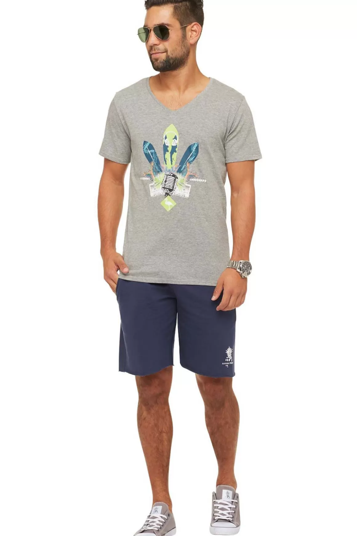 Nebulus T-Shirts<Summerfresh T-Shirt Cocktail Herren