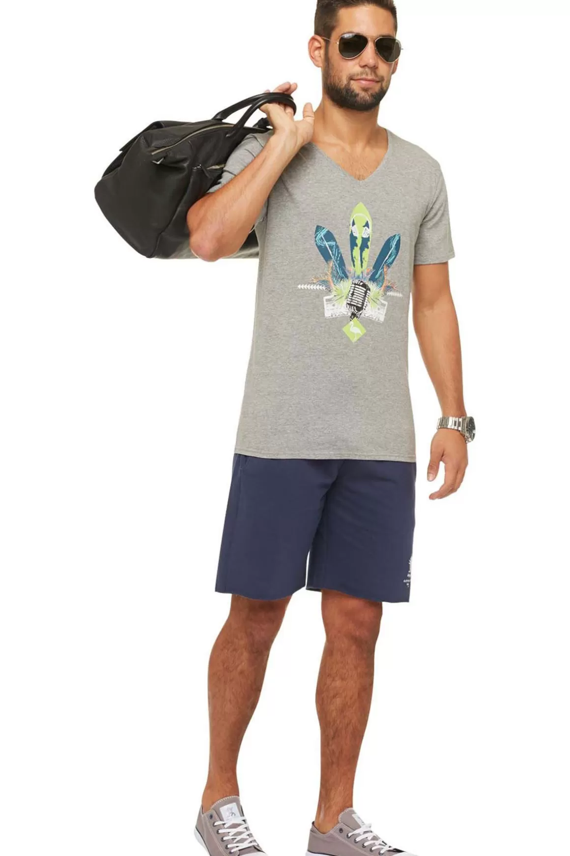 Nebulus T-Shirts<Summerfresh T-Shirt Cocktail Herren
