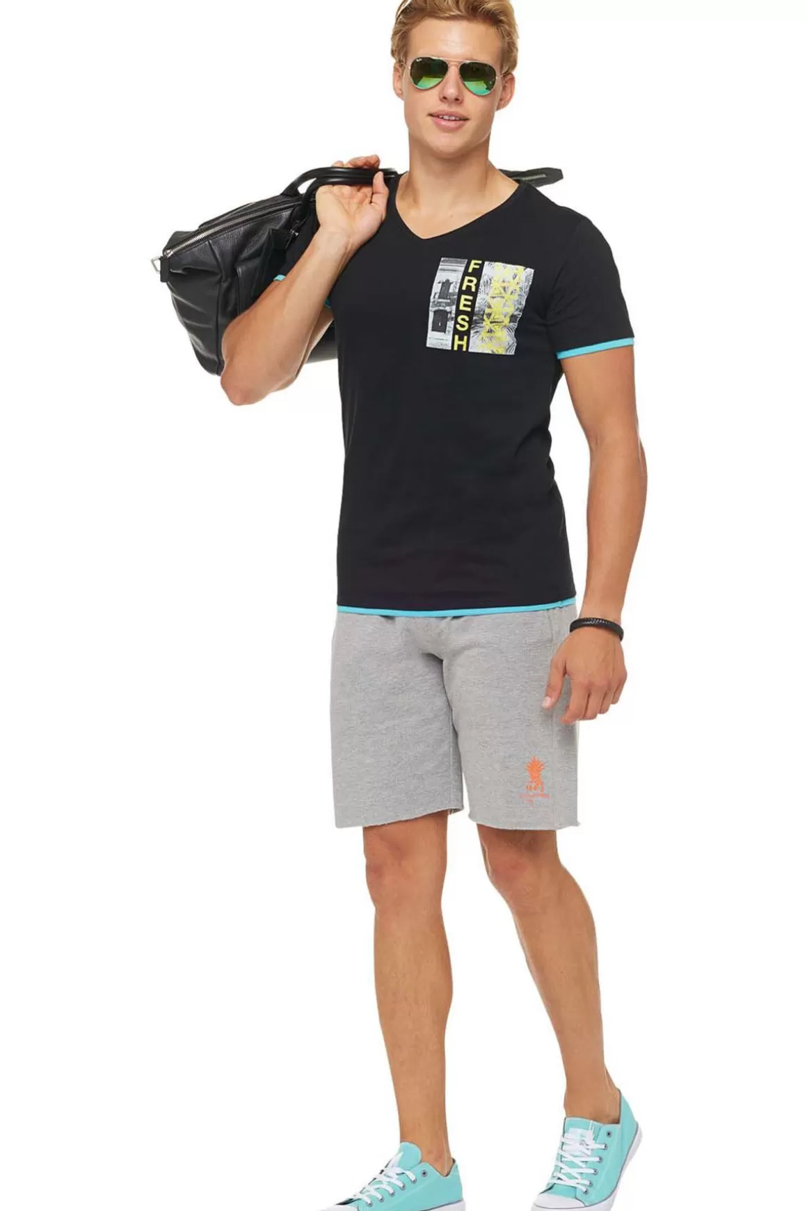 Nebulus T-Shirts<Summerfresh T-Shirt Florida Herren