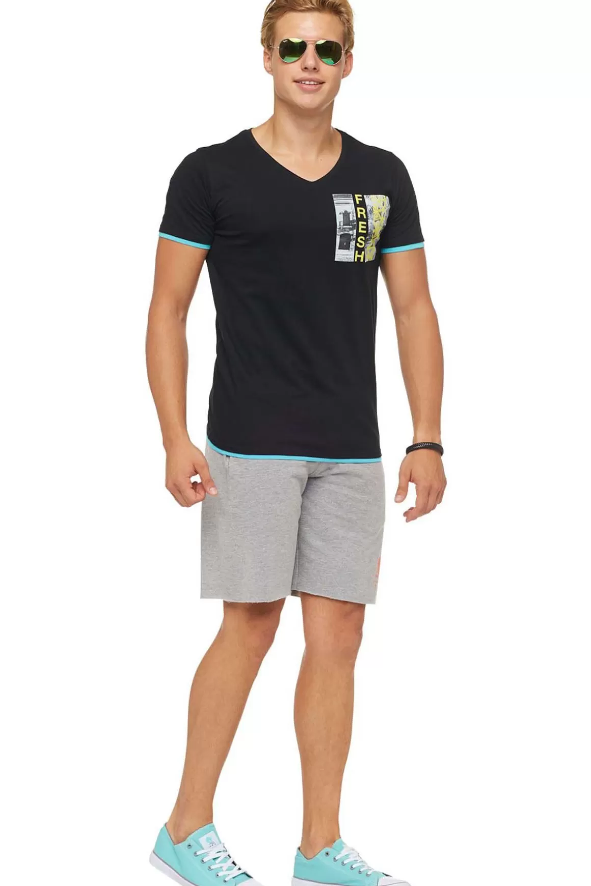 Nebulus T-Shirts<Summerfresh T-Shirt Florida Herren