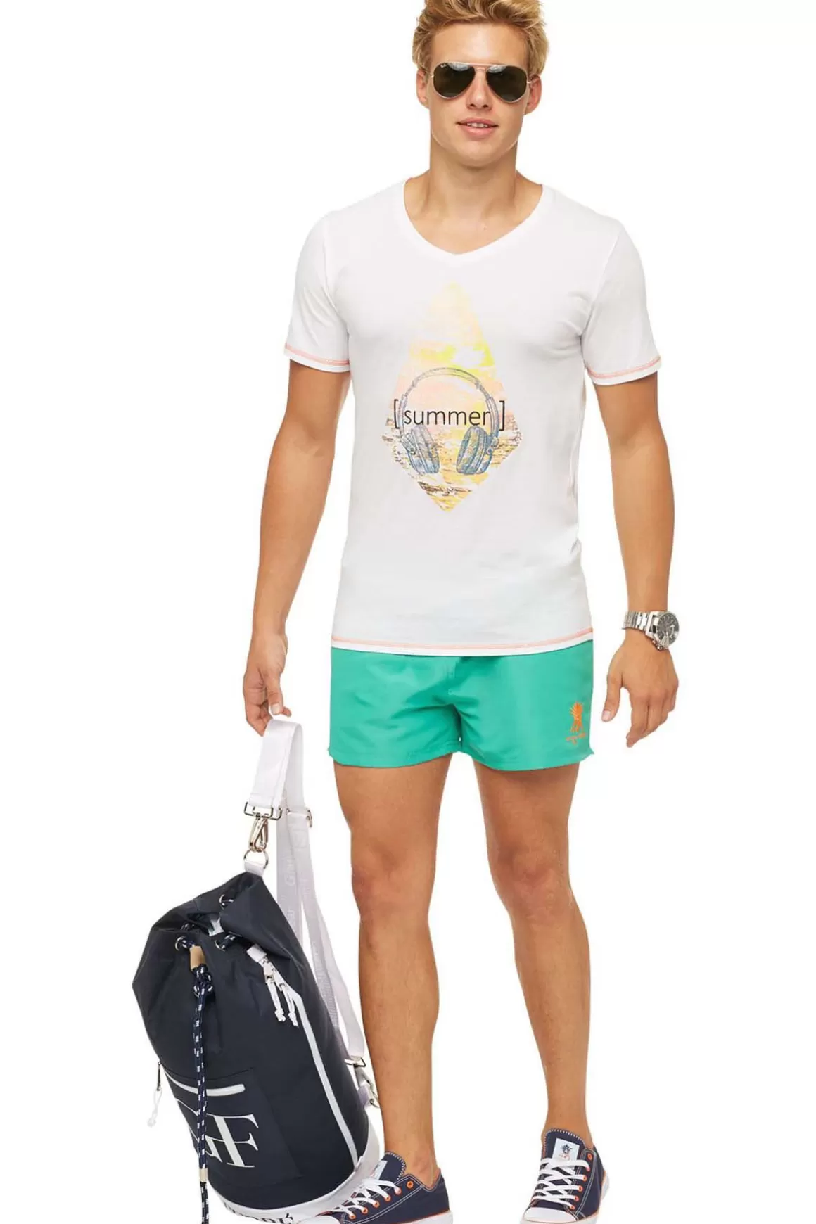 Nebulus T-Shirts<Summerfresh T-Shirt Floris Herren