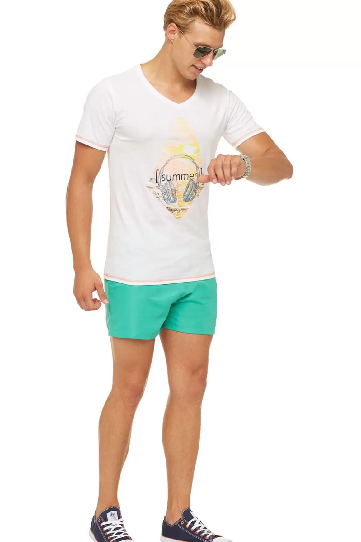 Nebulus T-Shirts<Summerfresh T-Shirt Floris Herren