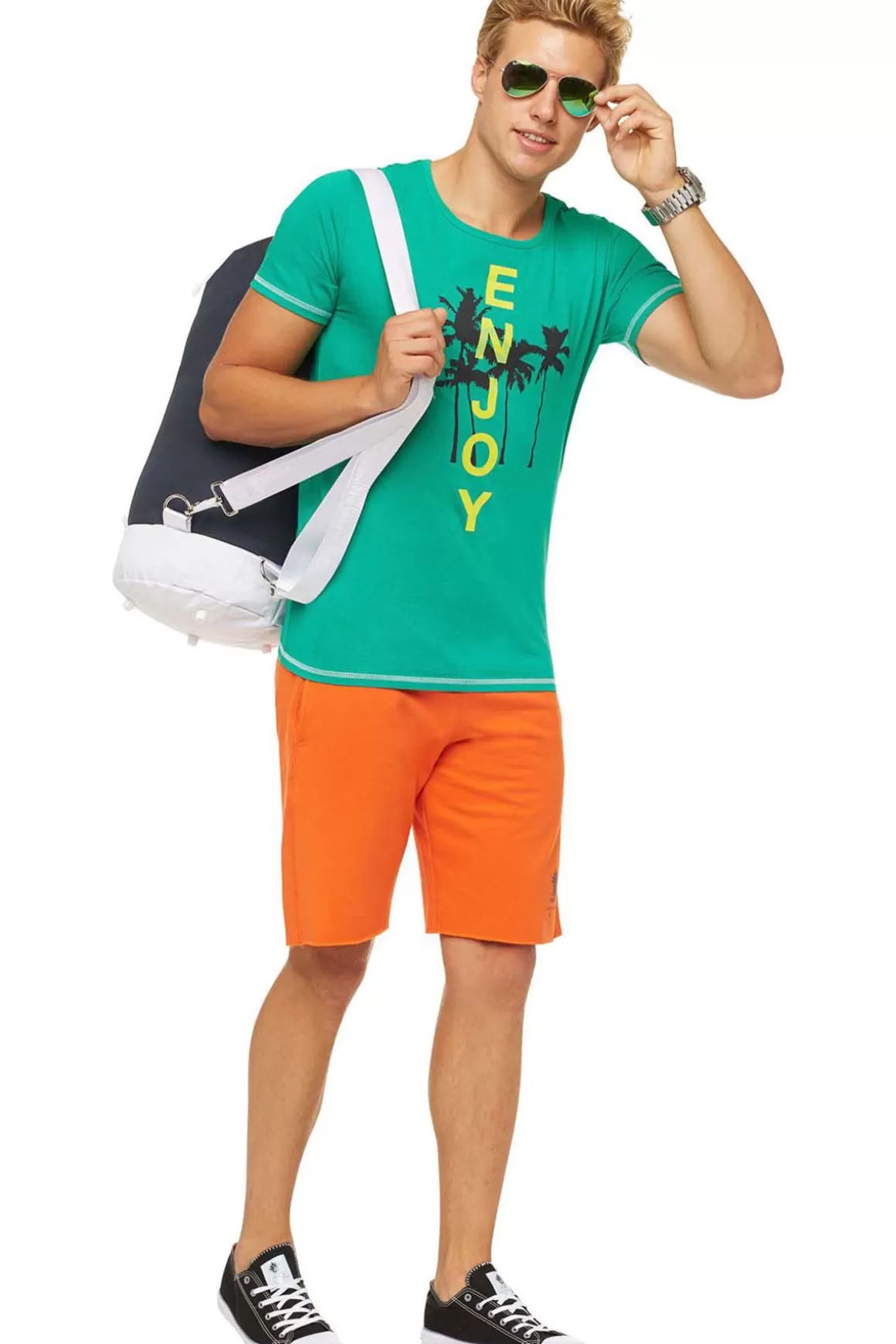 Nebulus T-Shirts<Summerfresh T-Shirt Luan Herren